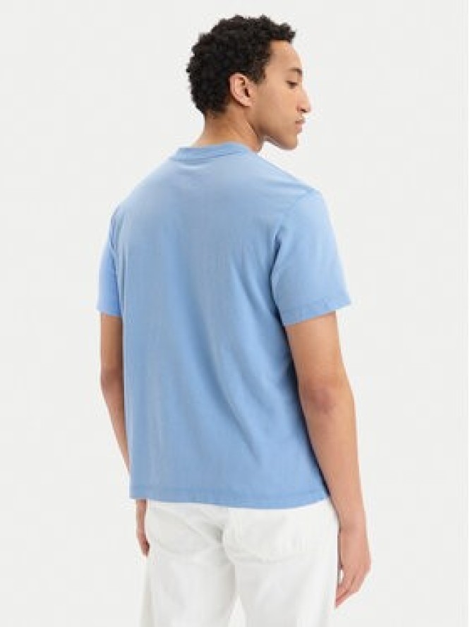 Calvin Klein Jeans T-Shirt SS 20S LV04RG832G Niebieski jasny Regular Fit