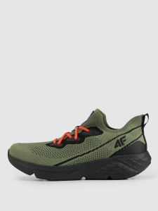 4F Niskie sneakersy wsuwane VELOCORE 2.0 męskie - khaki 41