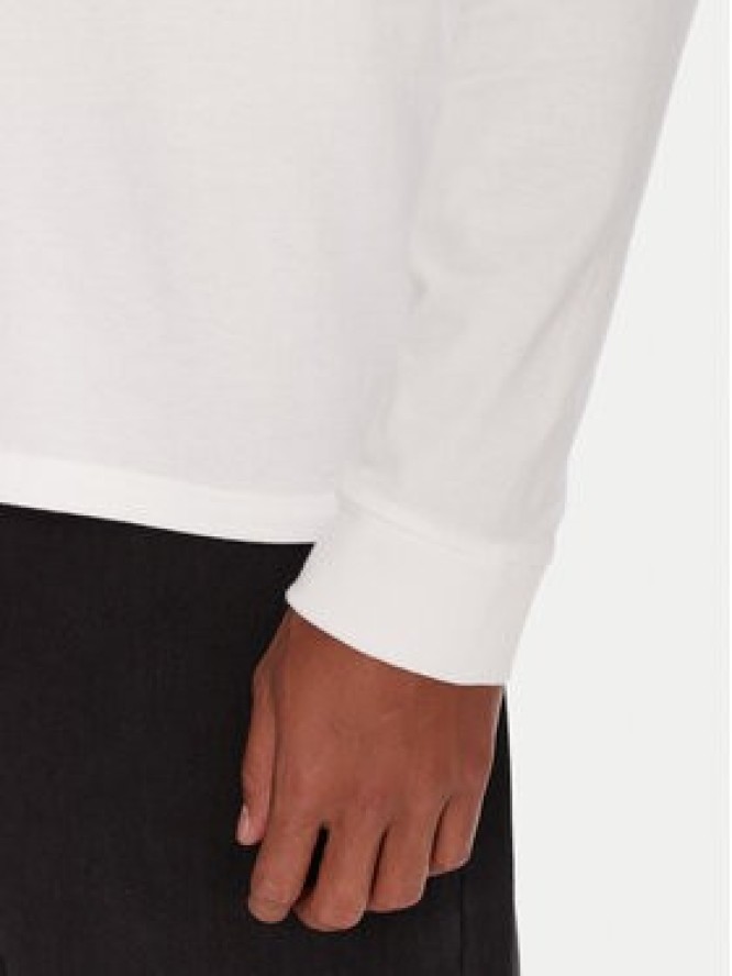 Reebok Longsleeve RK25138CCM Biały Regular Fit