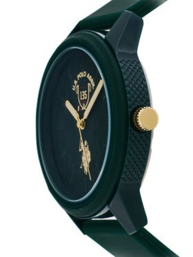 U.S. Polo Assn. Zegarek 135Th Anniversary USP7318GR Zielony