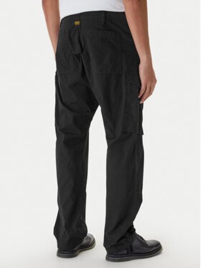 G-Star Raw Spodnie materiałowe D28376-D388 Czarny Regular Fit