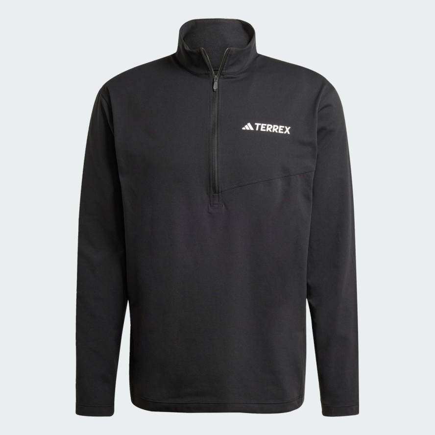 Koszulka Terrex Multi Climacool 1/2 Zip Long Sleeve