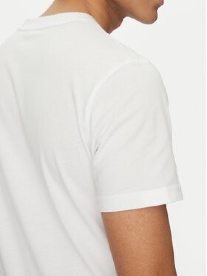 Tommy Hilfiger T-Shirt UM0UM03525 Biały Regular Fit