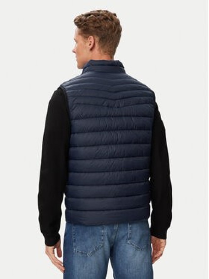 BOSS Bezrękawnik Odeno2 50549243 Granatowy Regular Fit