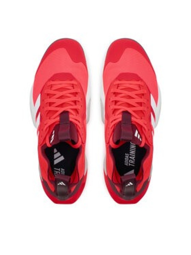adidas Buty na siłownię Rapidmove ADV 2 JI2058 Czerwony