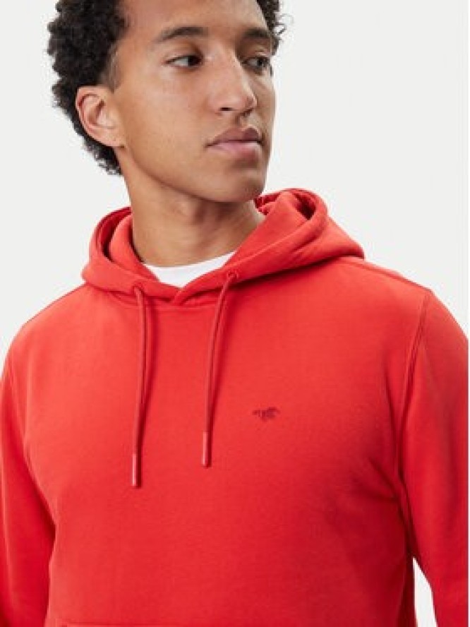 Mustang Bluza Bronson 1016966 Czerwony Regular Fit