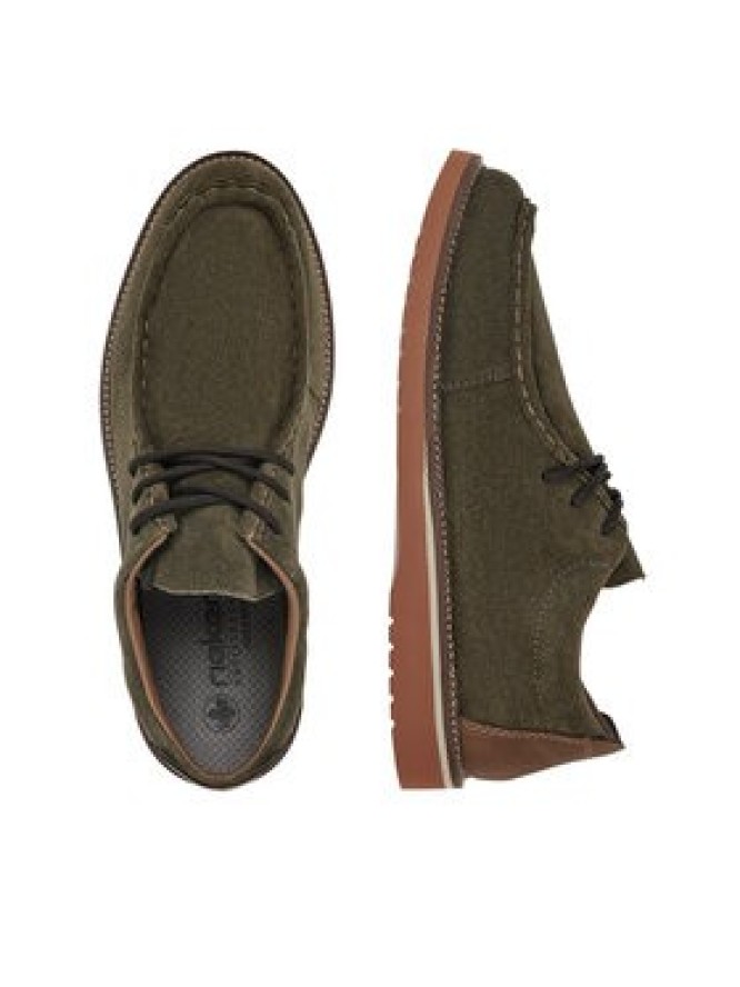 Rieker Półbuty 04502-54 Khaki
