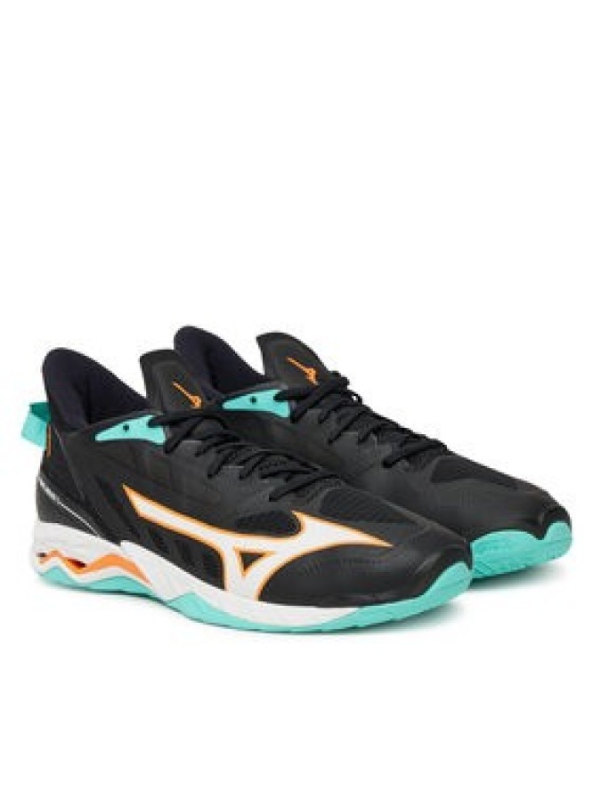 Mizuno Buty halowe Wave Mirage 5 X1GA2350 Czarny