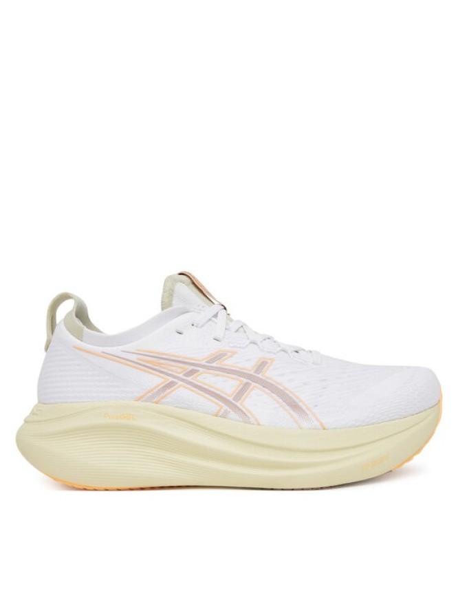 Asics Buty do biegania Gel-Nimbus 27 1011B958 Biały