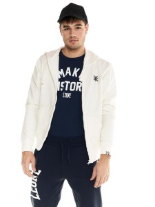 Bluza z bawełna z kaptur na czas wolny na co dzień