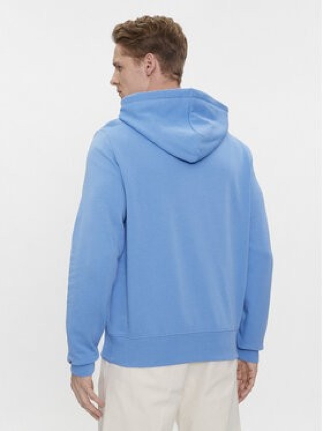 Tommy Hilfiger Bluza Big Icon MW0MW33650 Niebieski Regular Fit