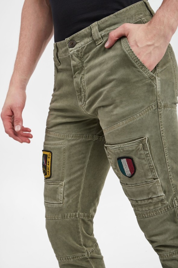 Spodnie męskie AERONAUTICA MILITARE