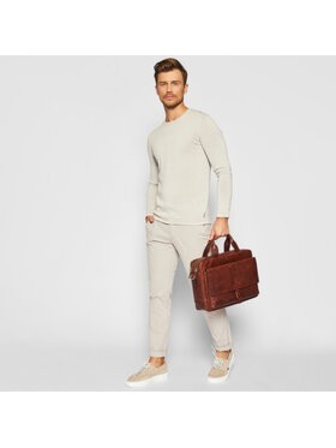 JOOP! Torba na laptopa Pandion 4140003463 Brązowy