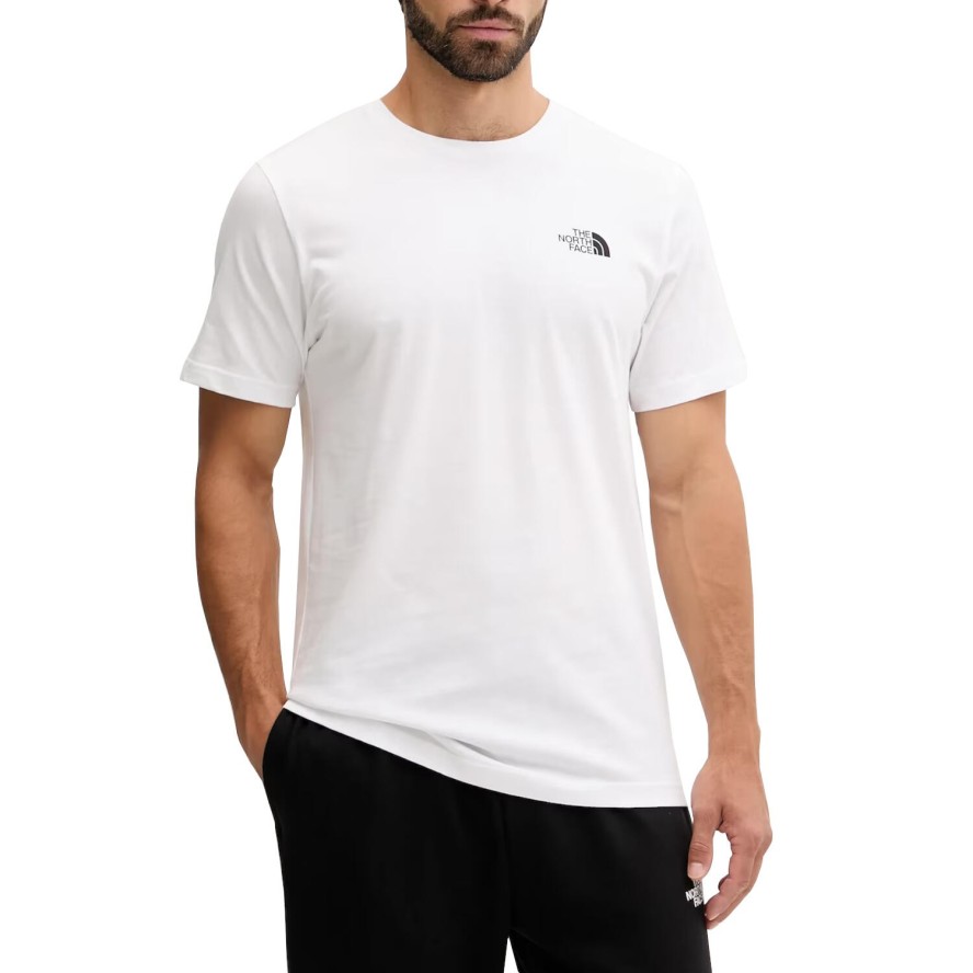 T-shirt sportowy z krótkim rękawem męski M Half Dome Photo SS Tee