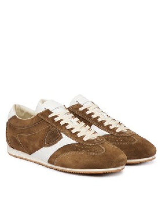 Philippe Model Sneakersy A013638 PNLU D005 Brązowy