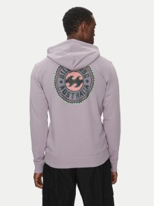 Billabong Bluza EBYSF00163 Fioletowy Regular Fit