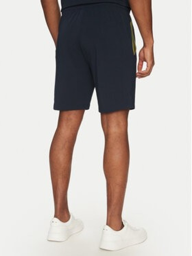 BOSS Szorty sportowe Mix&Match 50515314 Granatowy Regular Fit