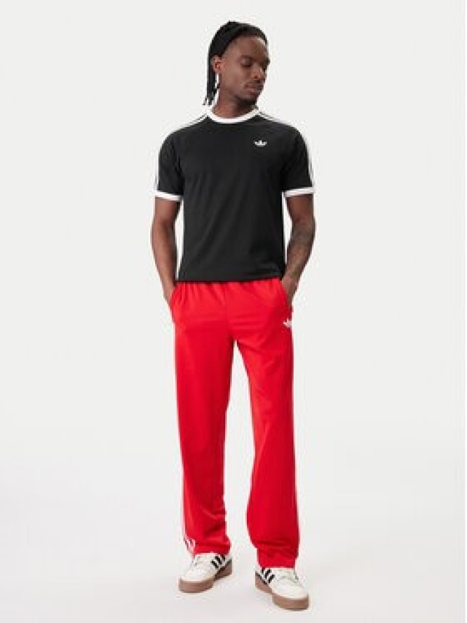 adidas T-Shirt 3-Stripes KE3538 Czarny Regular Fit