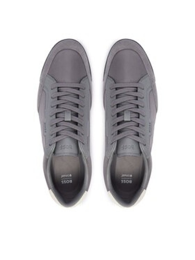 BOSS Sneakersy Nitan 50568486 Szary