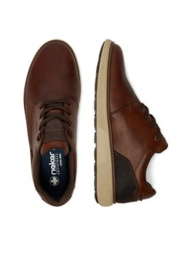 Rieker Sneakersy B3313-24 Brązowy