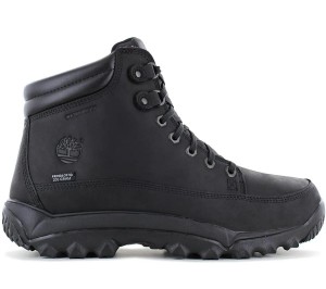 Męskie - Timberland Rime Ridge Mid Lc Wp - Tb12403r-001 - Czarny