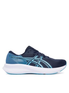 Asics Buty do biegania Patriot 14 1011C050 Granatowy