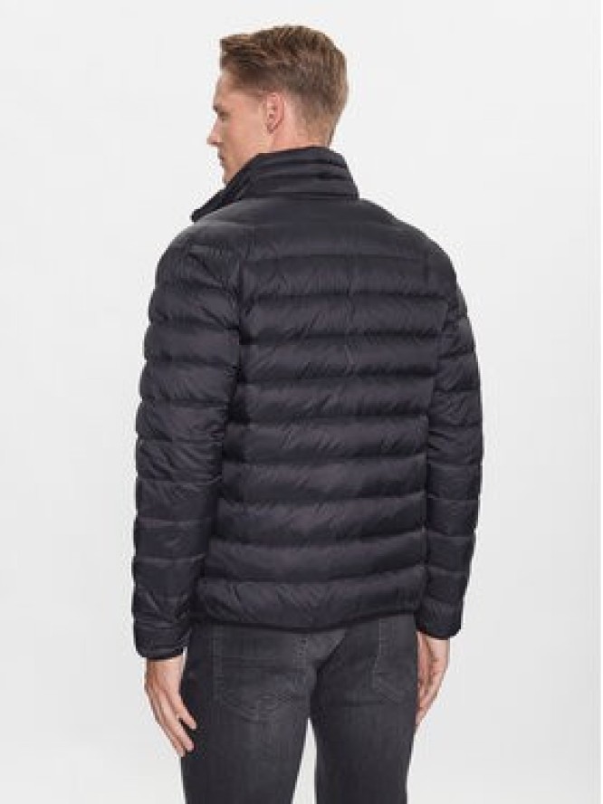 Deus Ex Machina Kurtka puchowa Voyage DMF226320 Czarny Regular Fit