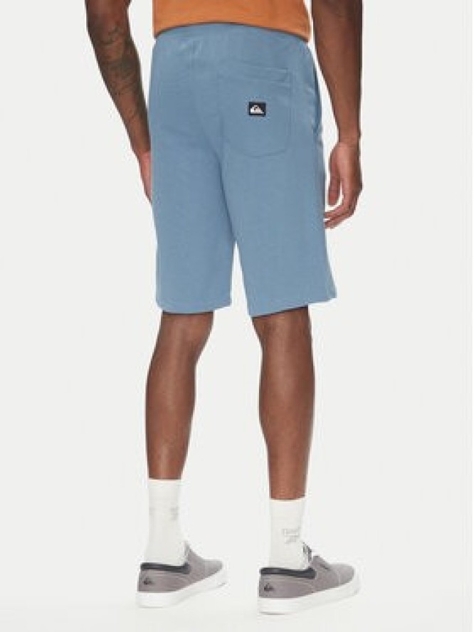 Quiksilver Szorty sportowe Circle Back EQYFB03395 Niebieski Regular Fit