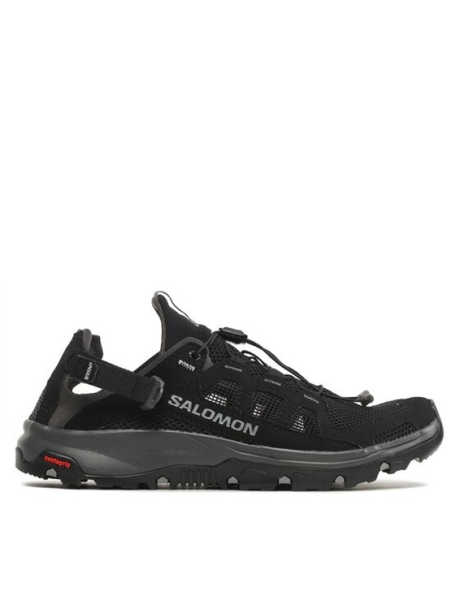 Salomon Sandały Techamphibian 5 L47115100 Czarny