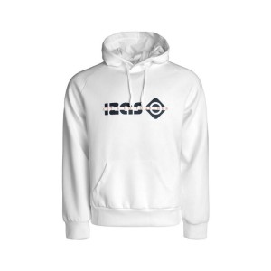 Bluza WACO unisex z logo, regulowanym kapturem i rękawami typu raglan, styl miej