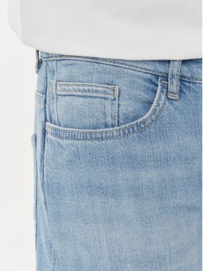 BOSS Jeansy Delaware3-1-Bf 50513692 Niebieski Slim Fit