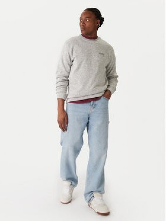 Quiksilver Sweter Keller AQYFT03341 Szary Regular Fit