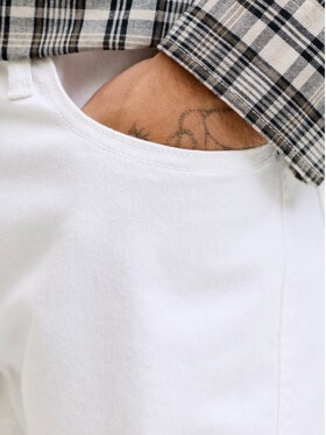 Jack & Jones Szorty materiałowe Rick Original 12290839 Biały Regular Fit