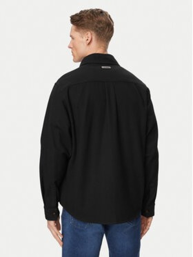 HUGO Koszula Erato 50561706 Czarny Regular Fit