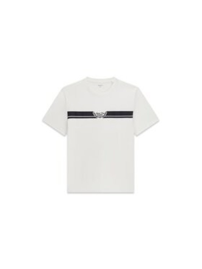 Guess T-Shirt 183445 Biały Classic Fit