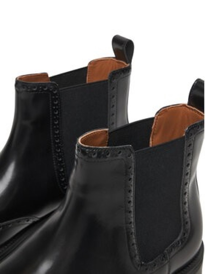 Tommy Hilfiger Sztyblety Hilfiger Vogue FM0FM05765 Czarny