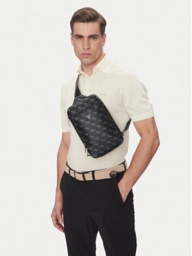 Guess Saszetka Milano HMMILO P5226 Czarny