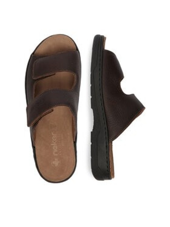 Rieker Klapki CEO-20390-24 Brązowy