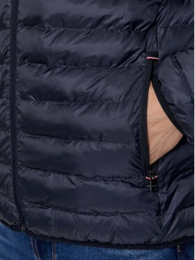 Tommy Hilfiger Kurtka przejściowa Core Circular MW0MW18763 Granatowy Regular Fit