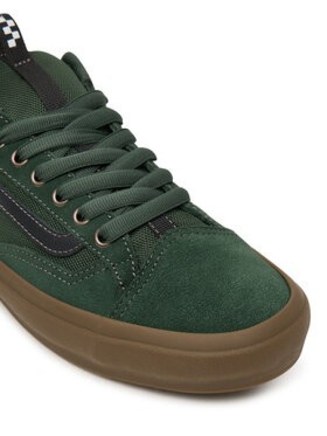 Vans Tenisówki Skate Old Skool 36+ VN000D5R17P1 Zielony