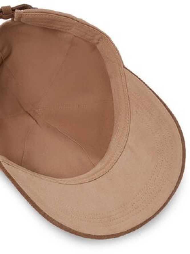 Tommy Hilfiger Czapka z daszkiem Th Flag Herringbone 6 Panel Cap AM0AM13385 Brązowy