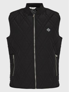 Unfair Athletics Kamizelka UNFR22-145 Czarny Regular Fit