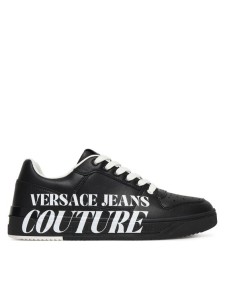 Versace Jeans Couture Sneakersy 80YA3SJ5 Czarny