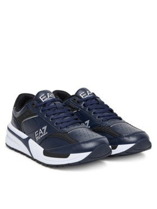 EA7 Emporio Armani Sneakersy 7X000360 AF19082 MZ169 Niebieski