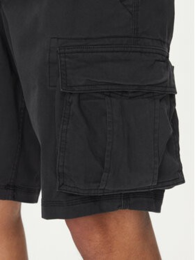 Gap Szorty materiałowe 880822-02 Czarny Relaxed Fit