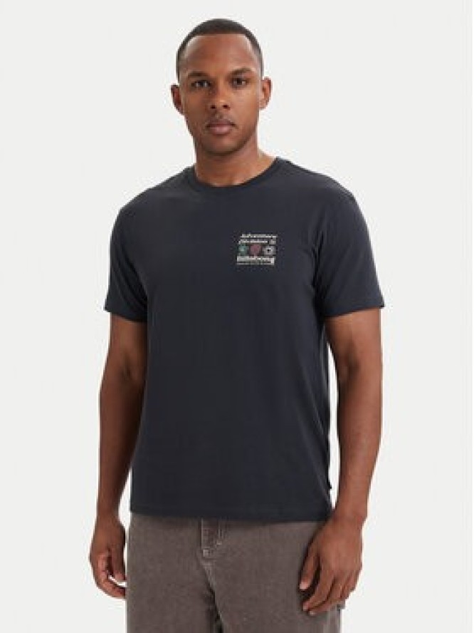 Billabong T-Shirt Approach EBYZT00298 Granatowy Regular Fit