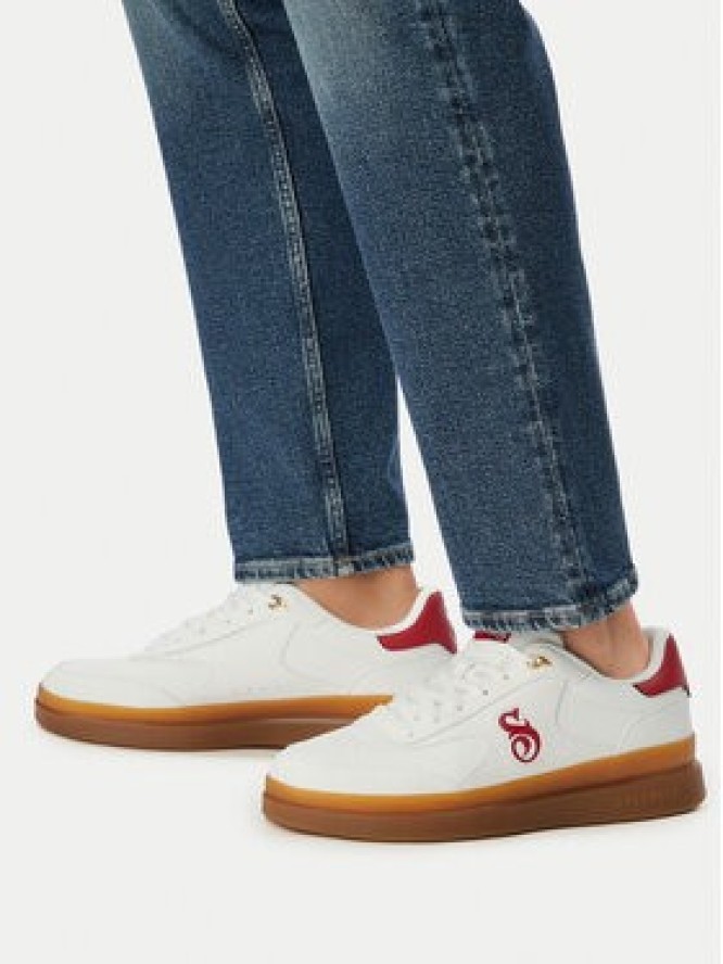 Skechers Sneakersy Snoop Dogg Courtside Urban 251200/WRD Biały