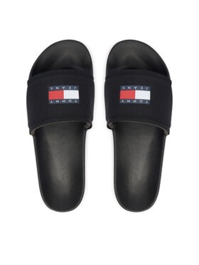 Tommy Jeans Klapki Tjm Pool Slide EM0EM01673 Czarny