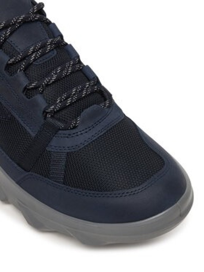 ECCO Sneakersy Mx M 82032451117 Granatowy
