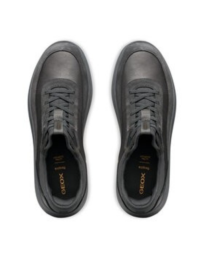 Geox Sneakersy U Spherica Plus U56MPA 08522 C1115 Szary